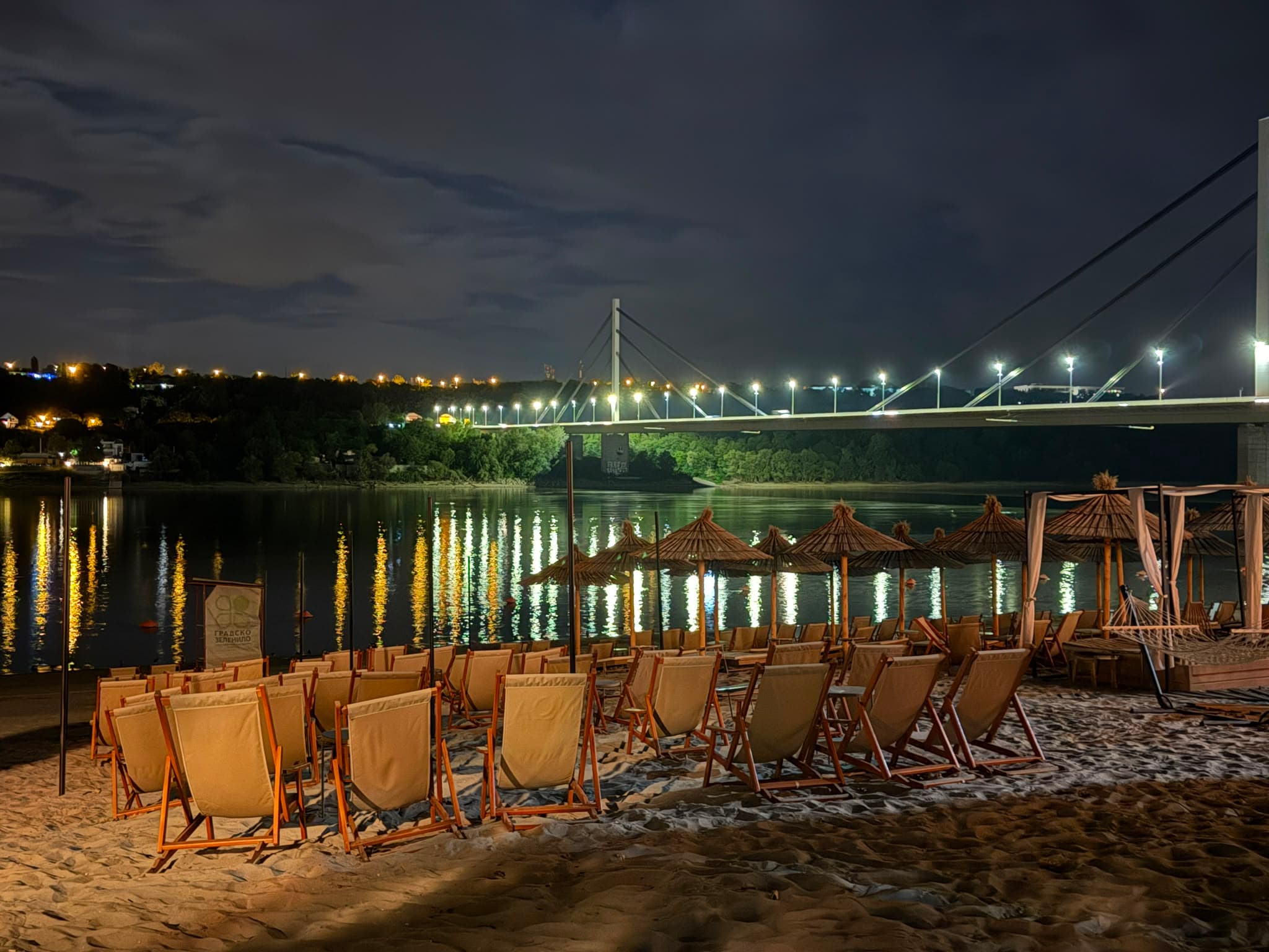 Štrand, the city beach